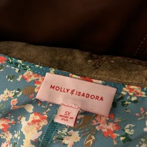 5X Molly and Isadora shirt with front tie